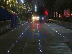 solar road studs